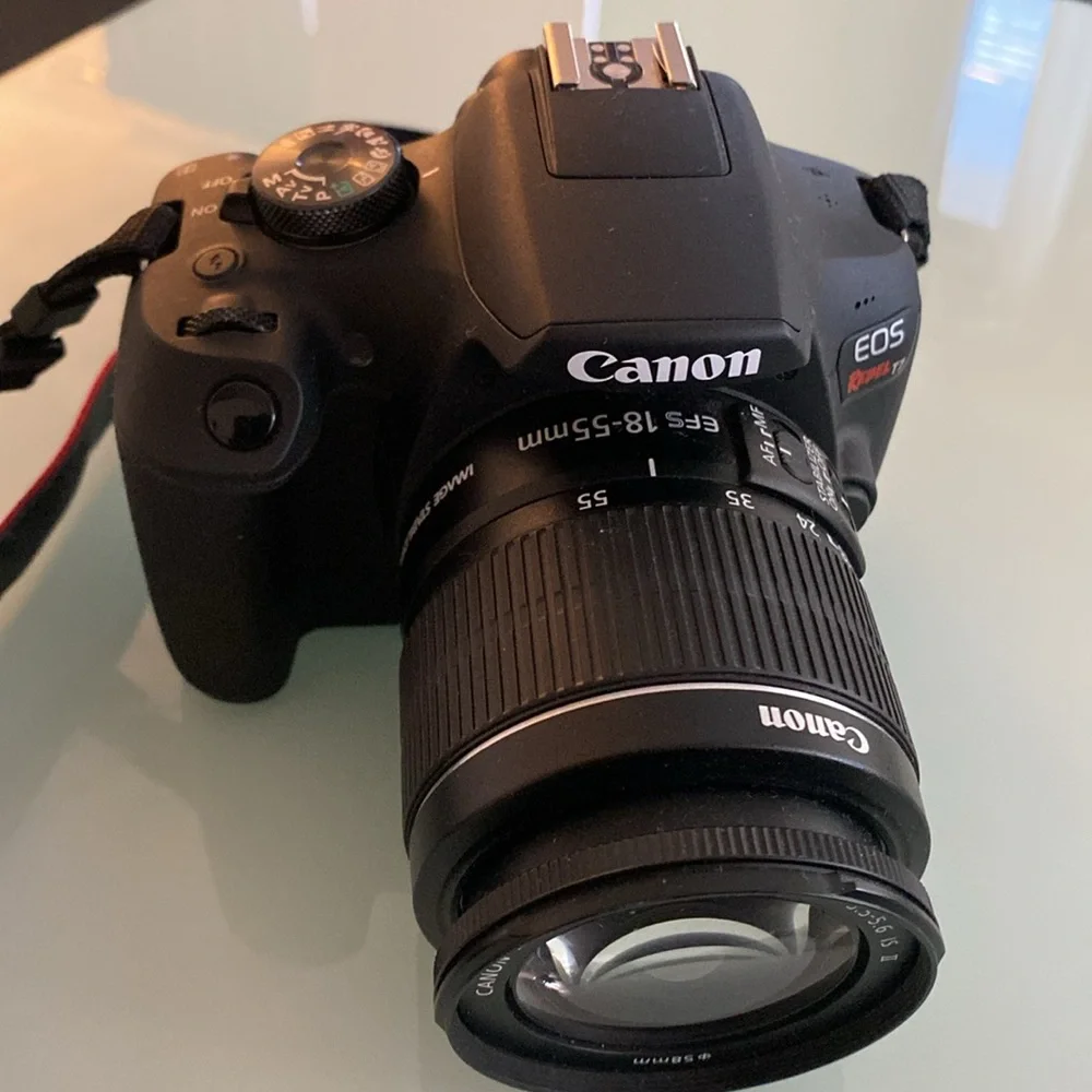 Canon EOS rebel 17